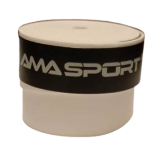 cubre grip amasport blanco x 1 unidad