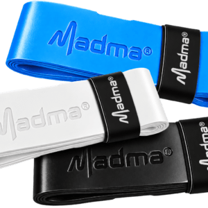 Cubre Grip Madma Pro 0,60 mm - Celeste, blanco y negro