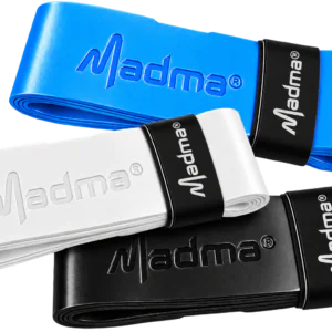 Cubre Grip Madma Pro 0,60 mm - Celeste, blanco y negro