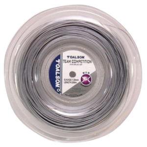 cuerda toalson team competition x 12 mts 1.30 mm gris