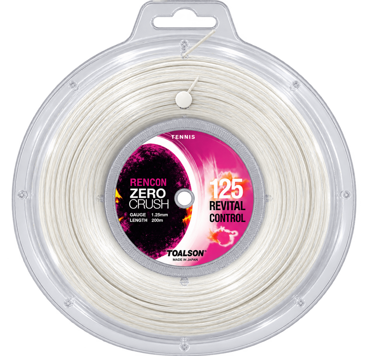 Toalson Rencon Zero Crush 1.25 - Blanco