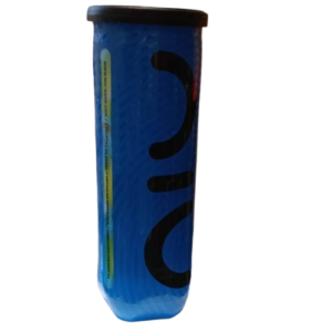 tubo de pelotas de padel niu x 3 pelotas