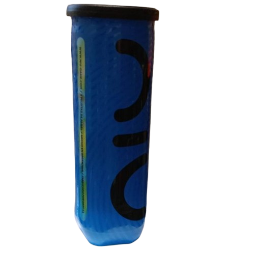 tubo de pelotas de padel niu x 3 pelotas