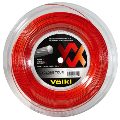 cuerda volkl cyclone tour