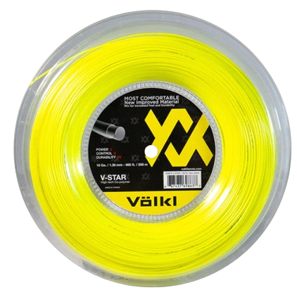 cuerda volkl v star reels