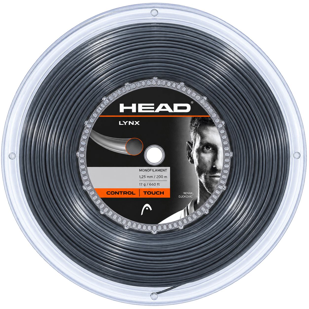HEAD Lynx 17 1.25 mm - Anthracite