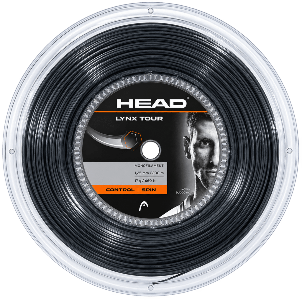 HEAD Lynx Tour 17 – 1.25 mm – Black/Negro