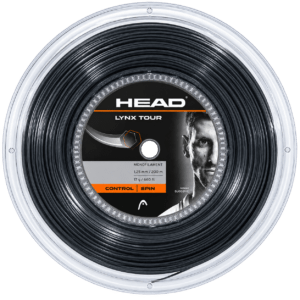 HEAD Lynx Tour 17 – 1.25 mm – Black/Negro