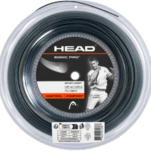 HEAD Sonic Pro 17 1.25 mm - Negra