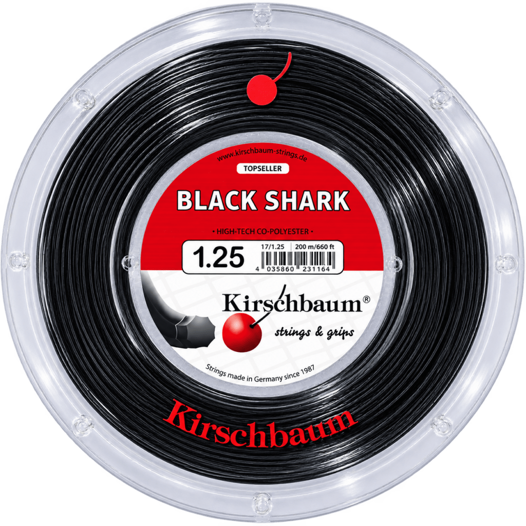 Kirschbaum Black Shark 1.25 - Negro