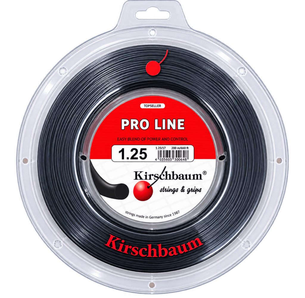 Kirschbaum Pro Line 1.25 - Negro