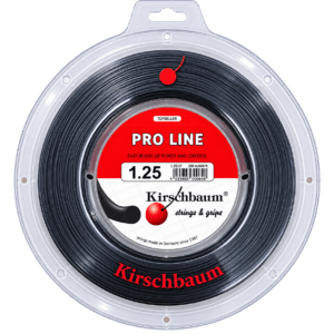 Kirschbaum Pro Line 1.25 - Negro
