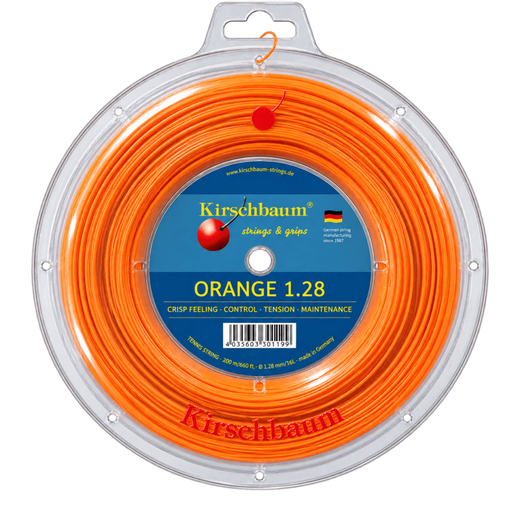 Kirschbaum Super Smash Orange 1.28