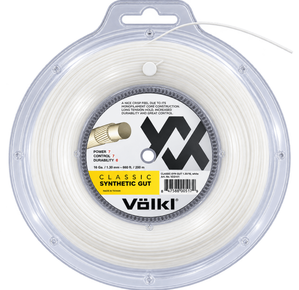 Völkl Synthetic Gut Classic 1.30 - Blanco