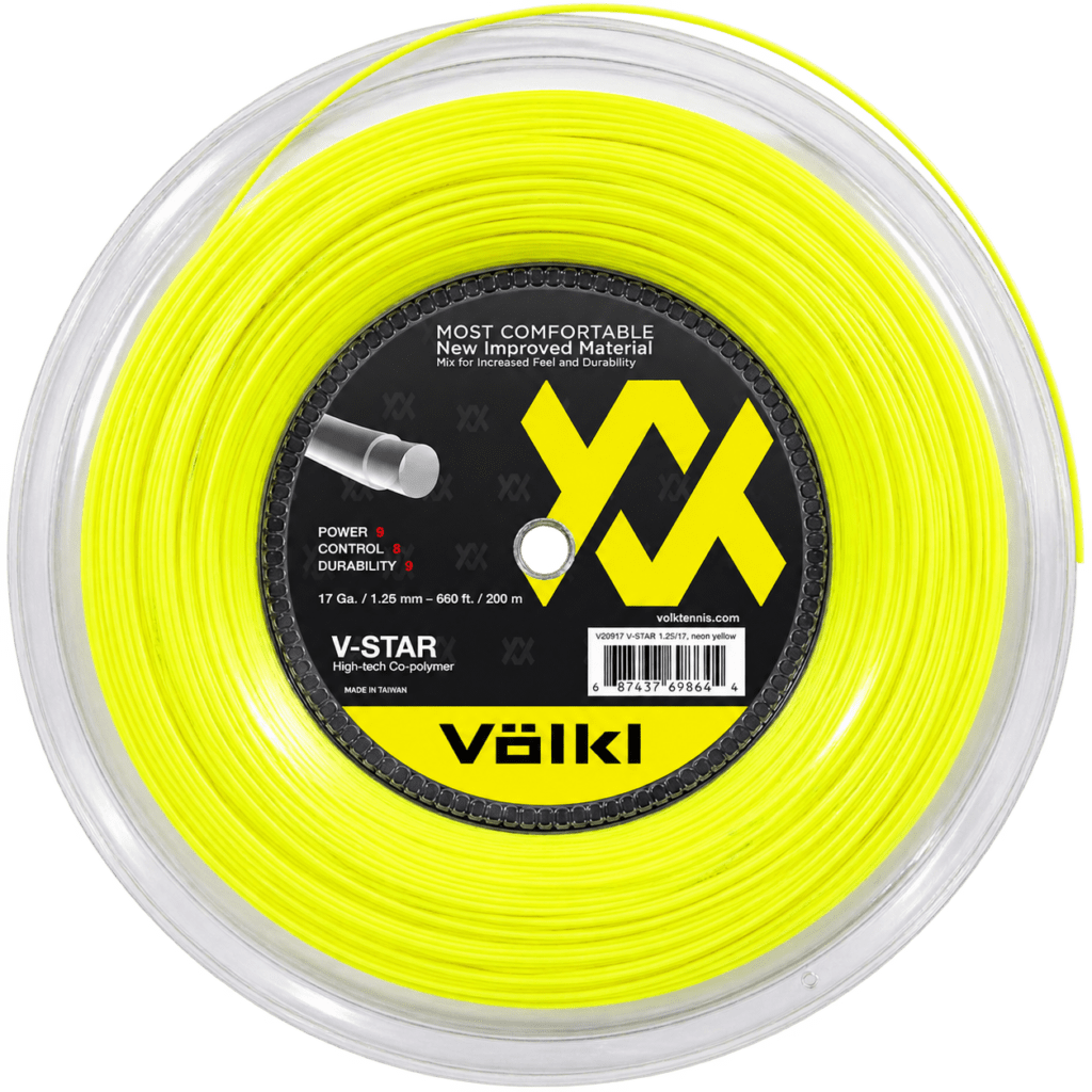 Völkl V-Star 17 1.25 mm - Amarilla