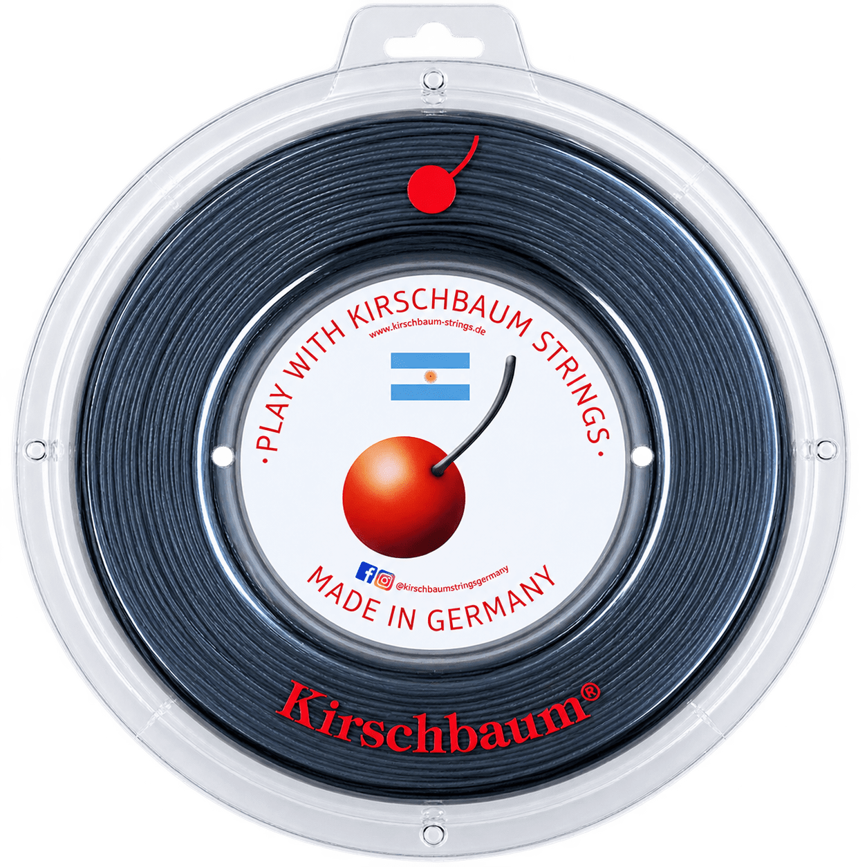 Kirschbaum Pro Line Rough 1.25 vista posterior