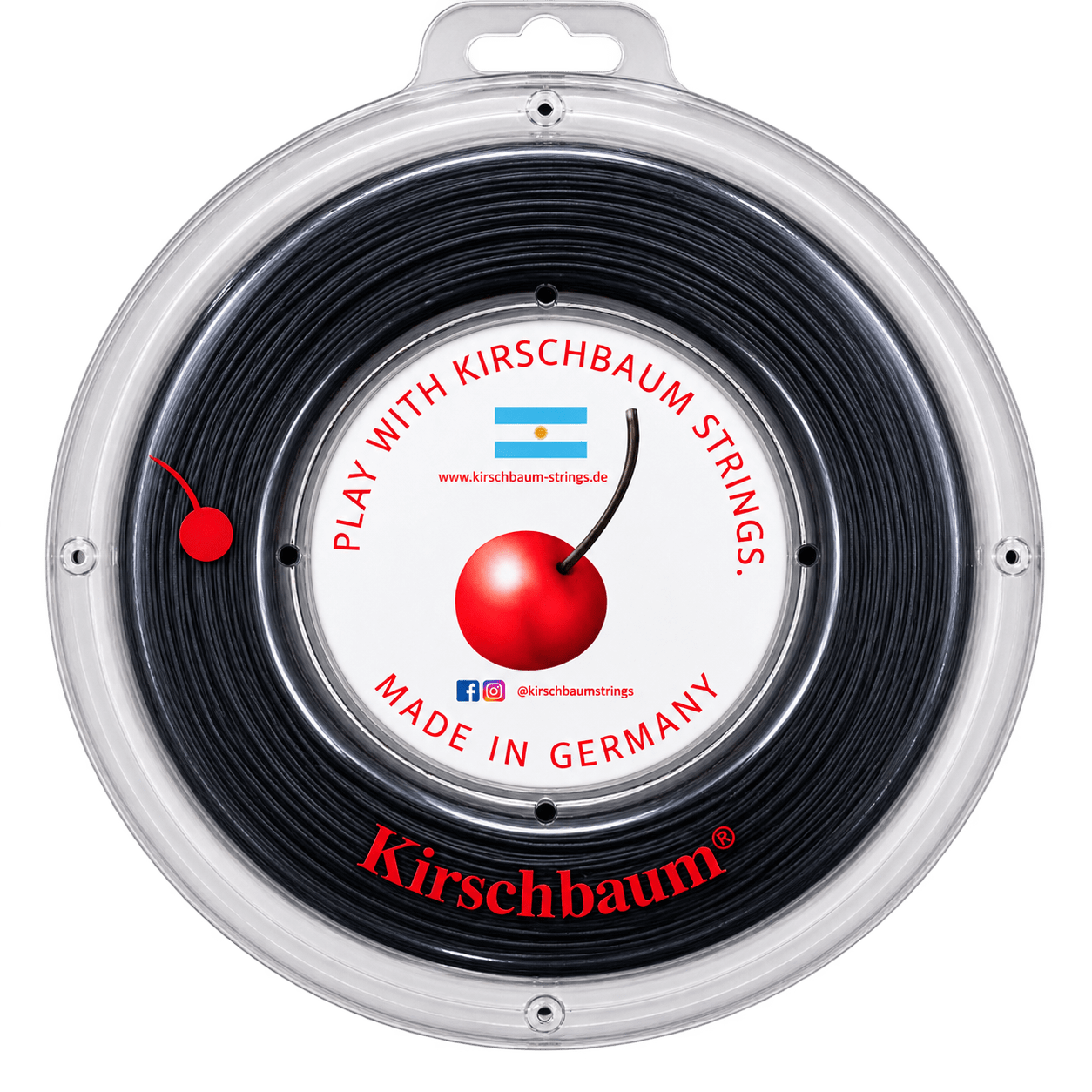 Kirschbaum Xplosive Speed 1.28 vista posterior