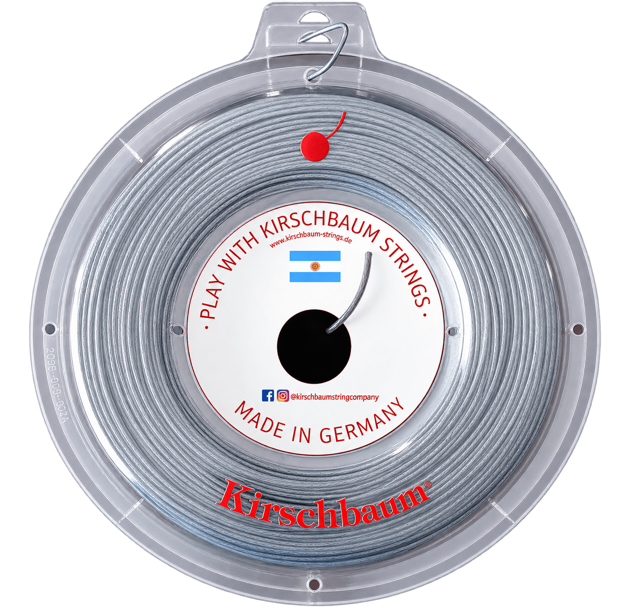 Kirschbaum Max Power Rough 1.25 vista posterior