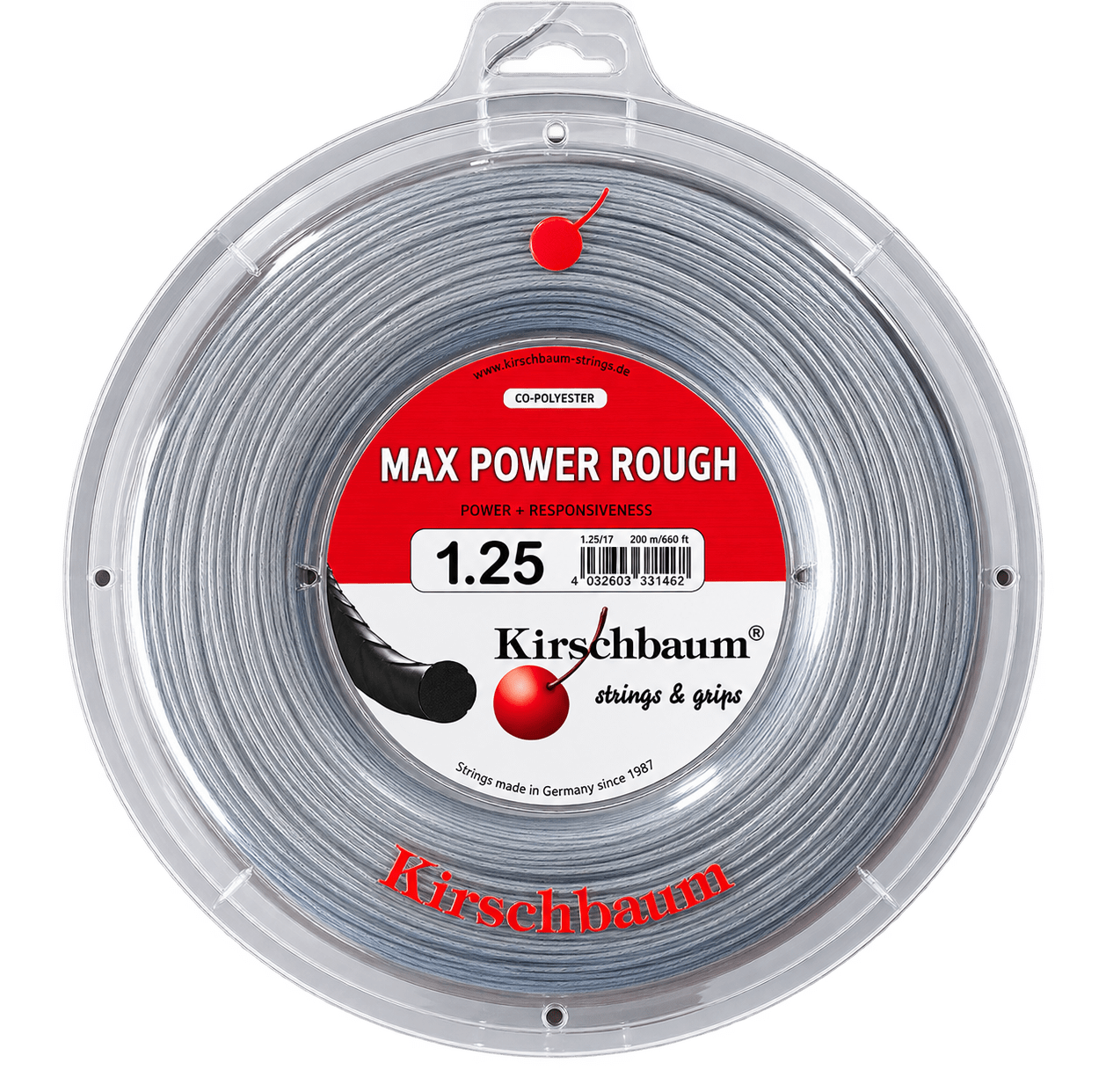 Kirschbaum Max Power Rough 1.25