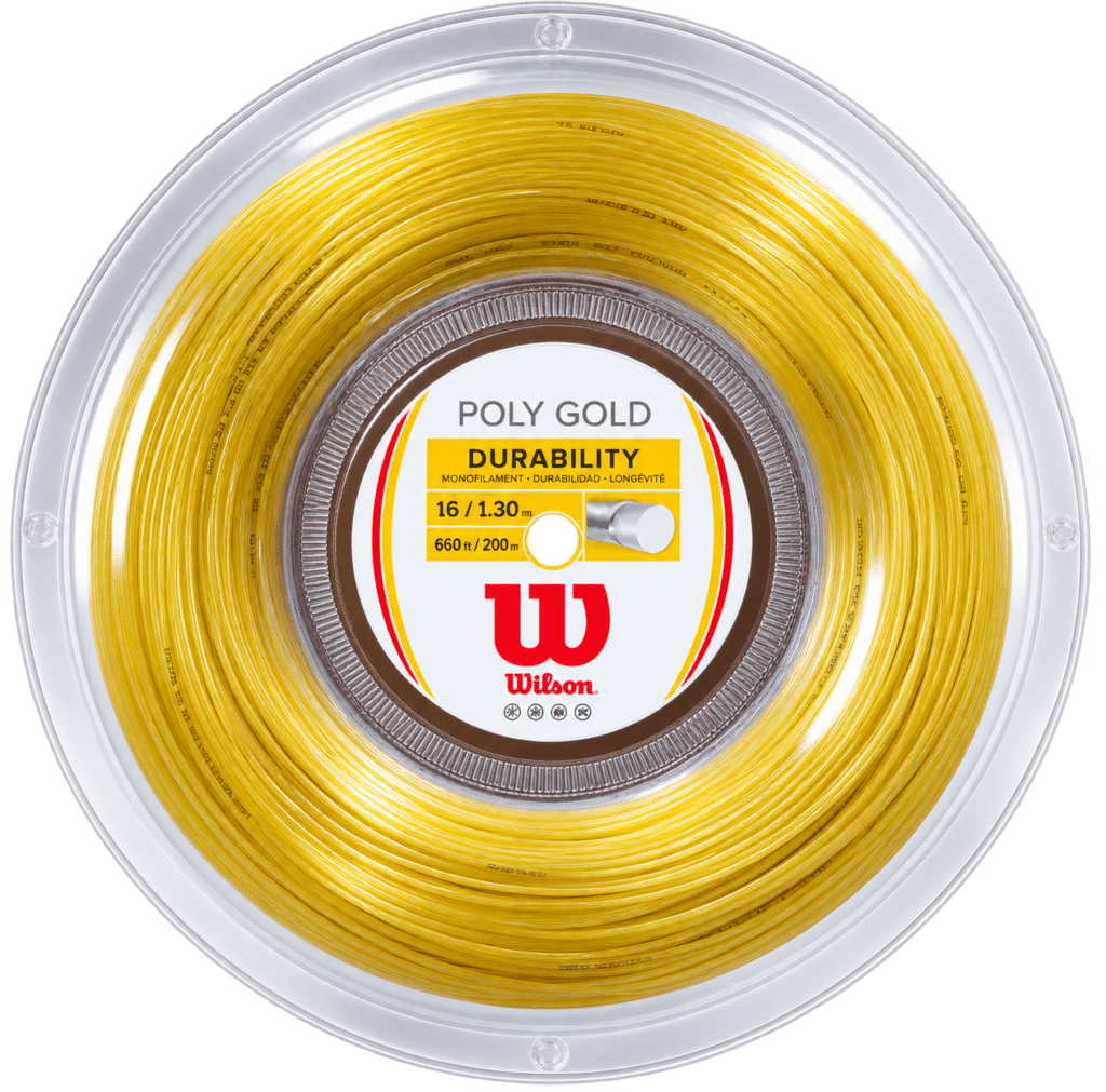Wilson Poly Gold 1.30
