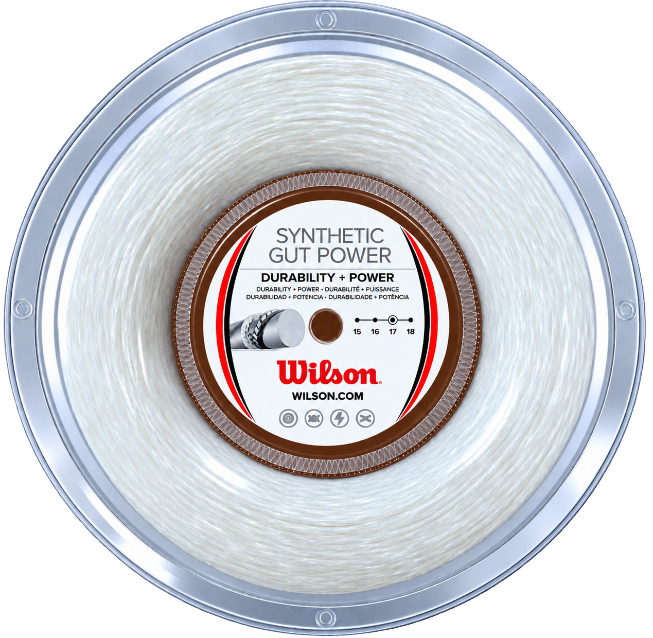 Wilson Synthetic Gut Power 1.25 Durability + Power